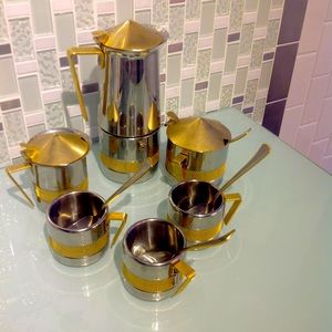 Mid Century Espresso Set, Italy